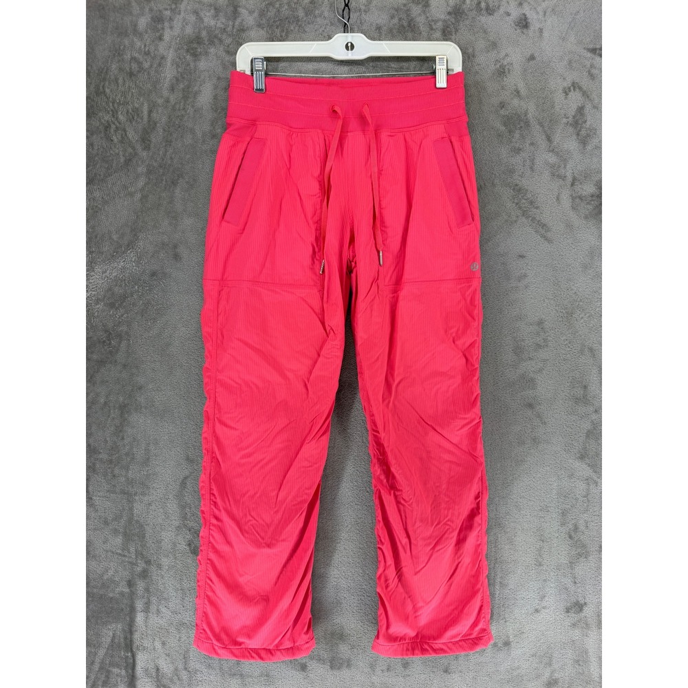 Lululemon Beyond the Studio Jogger Women 6 Pink LW5ENNR Lightweight Pants 27"